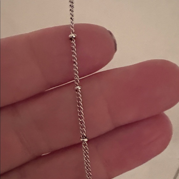 J. Jill Silver and Gold Necklace - Picture 4 of 6